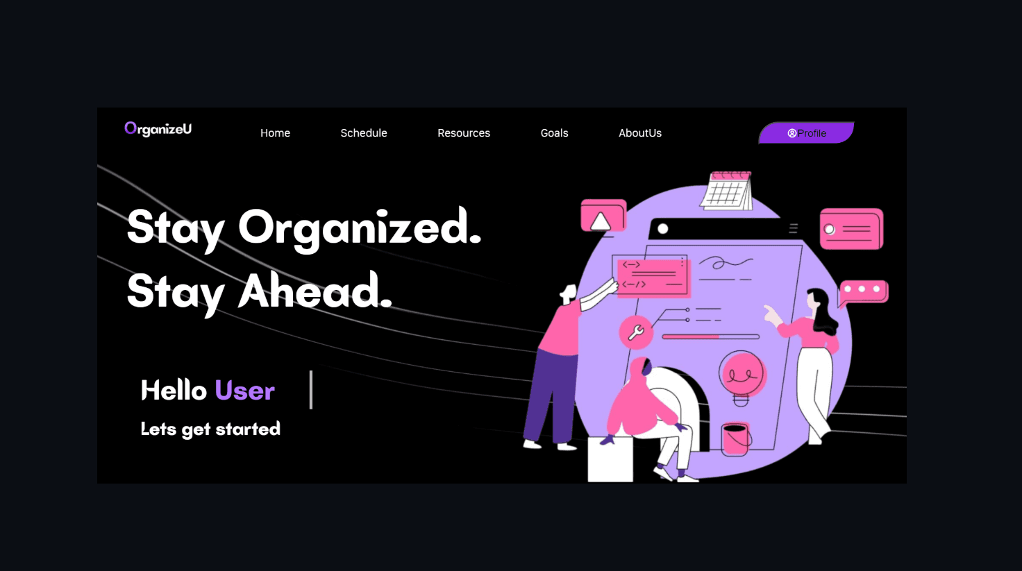 OrganizeU